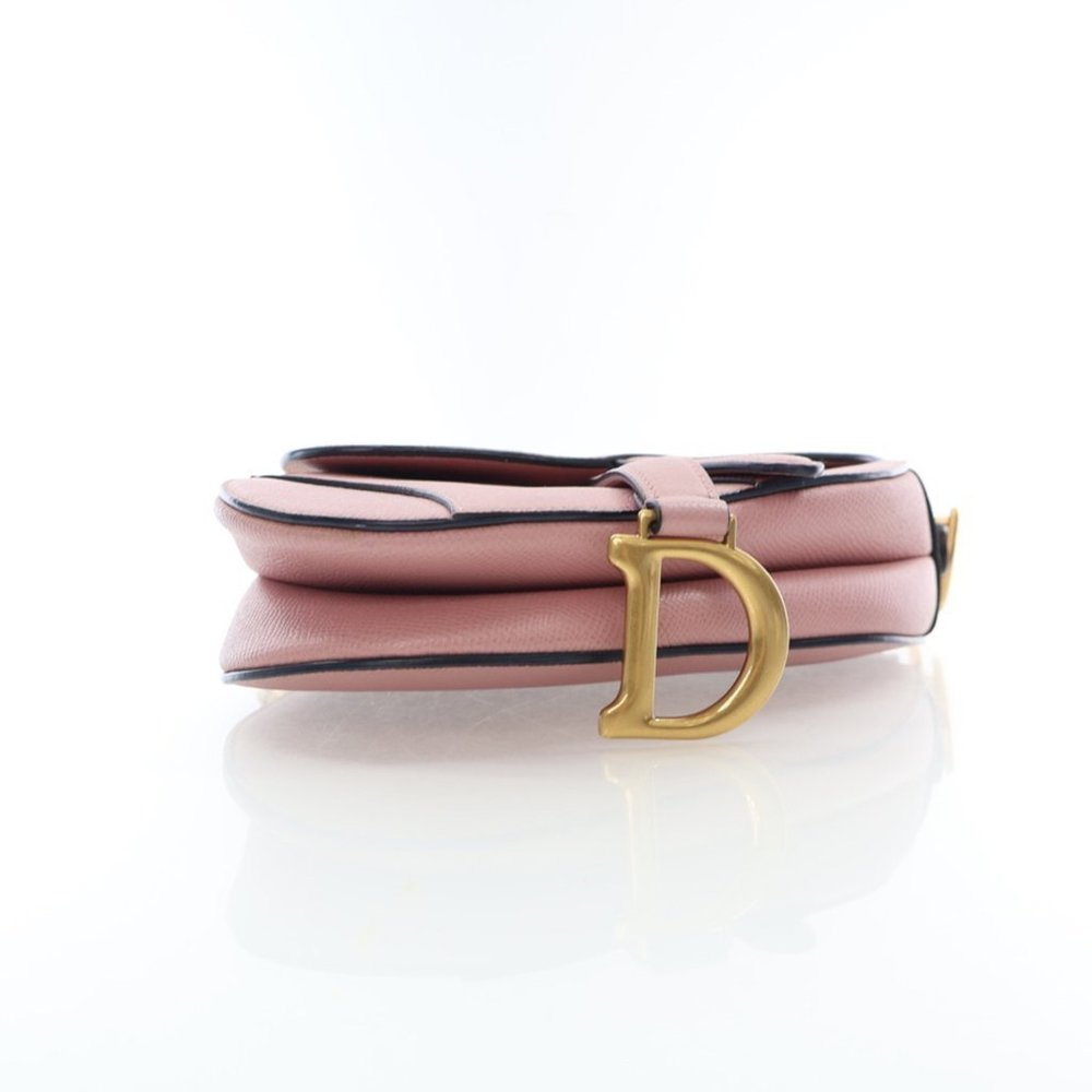 Dior Mini Calfskin Saddle Bag - Picture 10 of 16